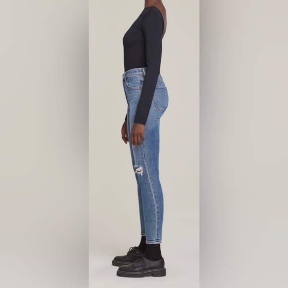 The Agolde Nico - a “go anywhere” weekend kinda Jean - Picture 2 of 5